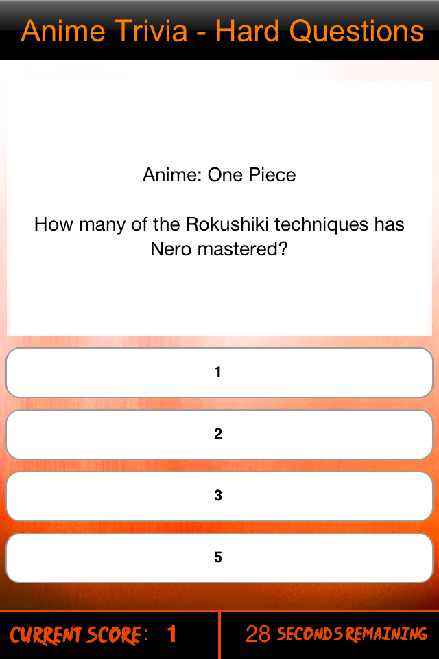 Screenshot Anime Trivia Screenshot Anime Trivia