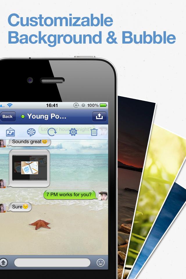 iPhone Screenshot 1